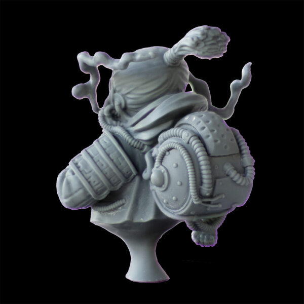 Shinji's Bust