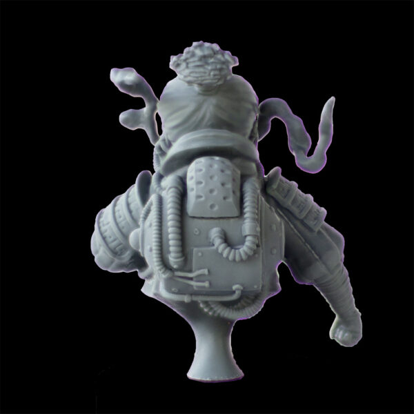 Shinji's Bust
